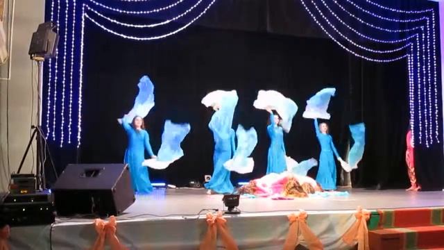 группа восточного танца Согдиана. г. Сосногорск 2016. "Загадочный мир" смотреть онлайн