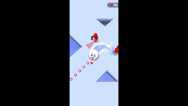Snow Roll io - part 6 - Snowball Game смотреть онлайн