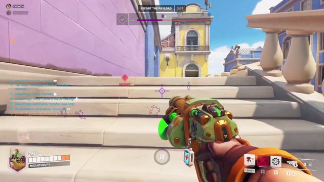 Overwatch 2 Open Queue with my Grumpy Teenager смотреть онлайн