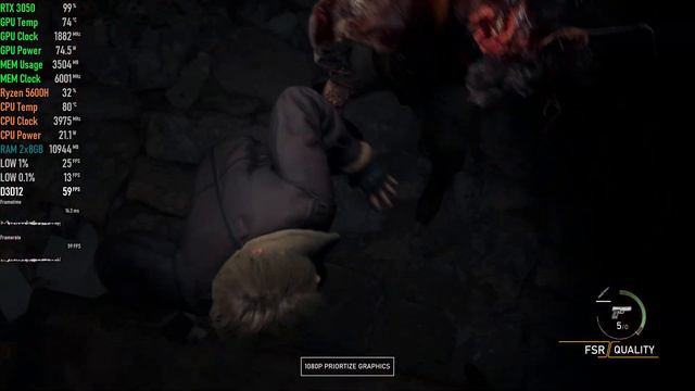 Resident Evil 4 Remake Demo | RTX 3050 Laptop | 5600H | 2x8GB | Gameplay Multi Settings смотреть онлайн