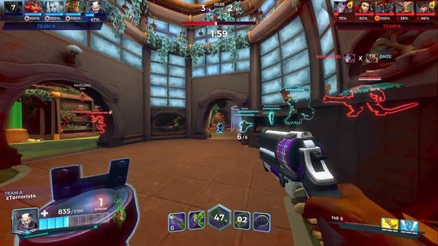 zTerrorist4 Androxus FULL NIMBLE AGGRESSIVE 35 KILLS 181K DAMAGE | Master | CURSED REVOLVER смотреть онлайн