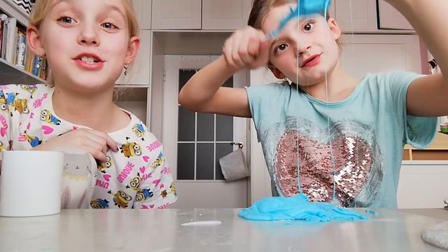 Jak vyrobit sliz z věcí co máte doma смотреть онлайн