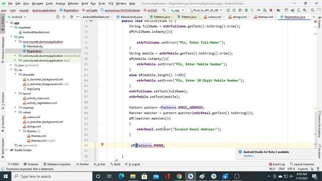 Regular Expression and Shared Preference Introduction смотреть онлайн