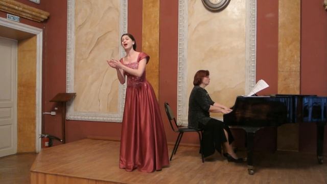 Софья Цыганкова - колыбельная Волховы (Римский-Корсаков, 