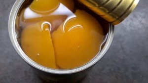 Чизкейк с персиком без выпечки за 15 мин.