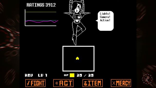 Mettaton of fighting - Roulette's Play: Undertale Part 20 - Let's Play Adventure RPG.. horror? смотреть онлайн