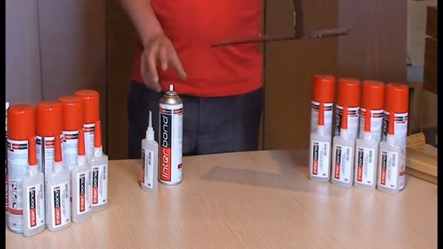 Двухкомпонентный клей (чудо клей)