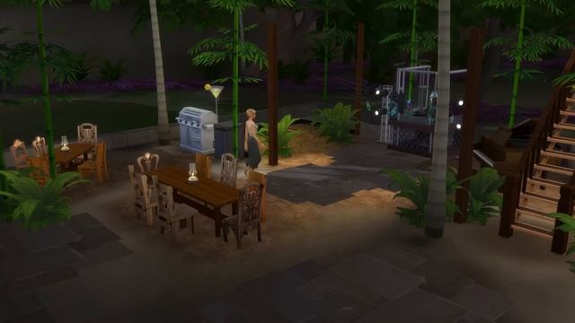 ПОПАЛИ НА ТРОПИЧЕСКИЙ ОСТРОВ В SIMS 4/Sims 4 Tropical Getaway Modpack смотреть онлайн