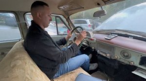 Купил волгу ГАЗ 21 😱