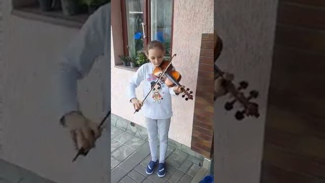 Фінська полька на скрипці