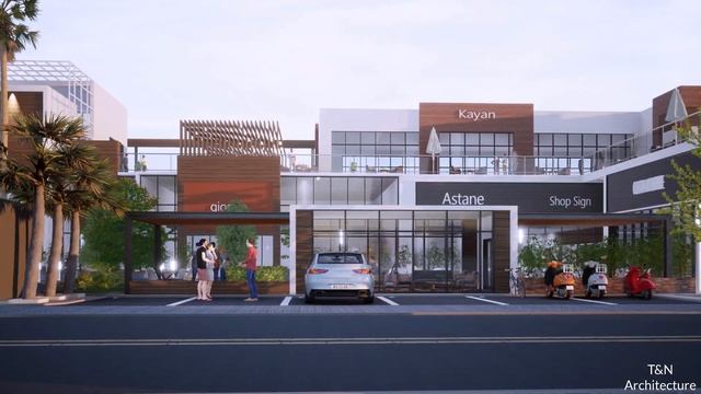 Twinmotion 2022 ( Off PT ) | Proj. Strip Mall Bukirya II смотреть онлайн