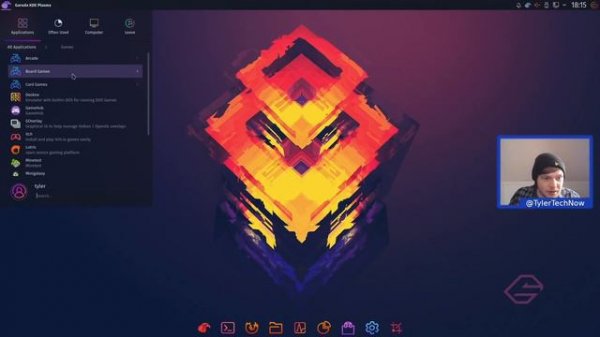Garuda Linux KDE Dr460nized | A Beautiful Gaming Distro