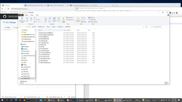 How to setup WorkBench including batch scripts and symlinking to build mods for Dayz. смотреть онлайн