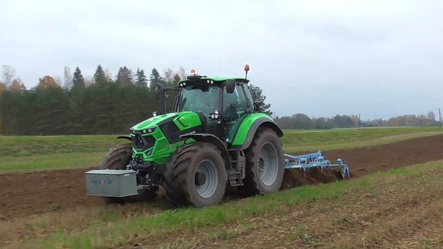 Tillage 2020 | Deutz-Fahr 7250 TTV & Lemken Karat 9/300