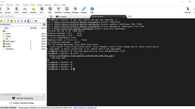 Create a IaaS Kubernetes Cluster on Azure and deploy simple websever | Services | LoadBalancer | смотреть онлайн