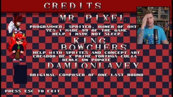 SONIC.EXE ONE LAST ROUND - THE FINAL BOSS - SONIC.OMT'S FINAL FORM! (EGGMAN DEMO ENDING)