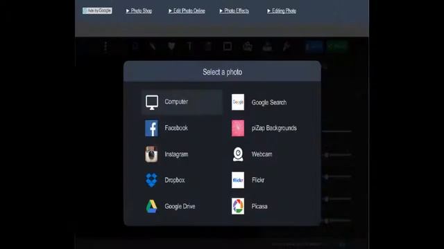 делаем шапку для канала без Ps фотошоп! Thefichi!фичи