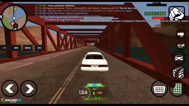 ТОП 3 МАШИНЫ ДЛЯ СРЕДНИХ ИГРОКОВ НА ONLINE RP | ОНЛАЙН РП | SAMP MOBILE смотреть онлайн