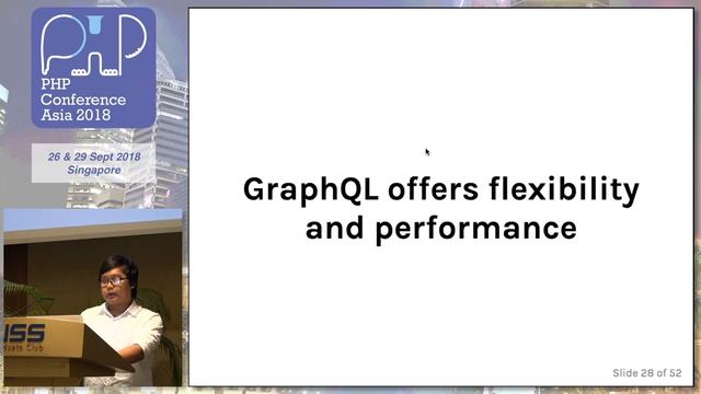 Infinity Wars: REST vs GraphQL - PHPConf.Asia 2018 смотреть онлайн