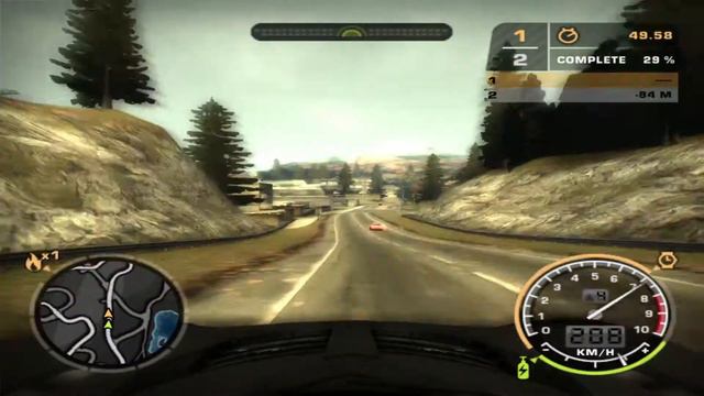 Need For Speed Most Wanted : Walk through/Game play - Rival Challenge - Blacklist #3 : Ronnie смотреть онлайн
