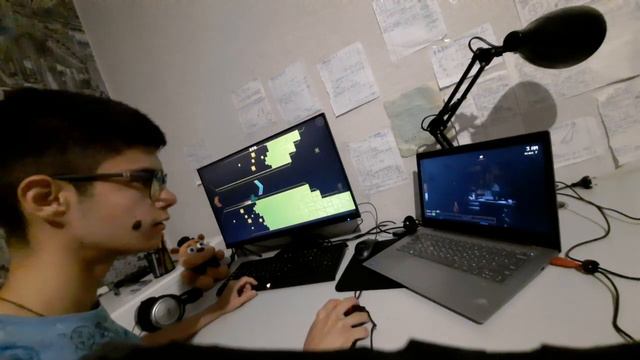 Я прошёл FNAF 1 "4/20" и "Retray" на скорости 0.1 в одно и тоже время смотреть онлайн