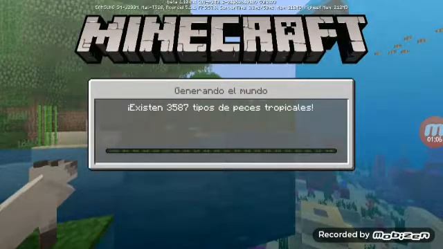 Nueva versión de Minecraft 1.10.0.4 смотреть онлайн