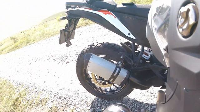 Test Drive KTM 390 Adventure 2021 смотреть онлайн