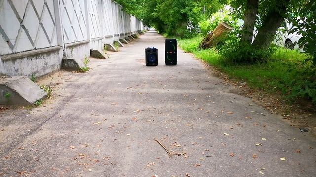 Сравнил JBL Partybox 300 и Eltronic EL 1014 смотреть онлайн