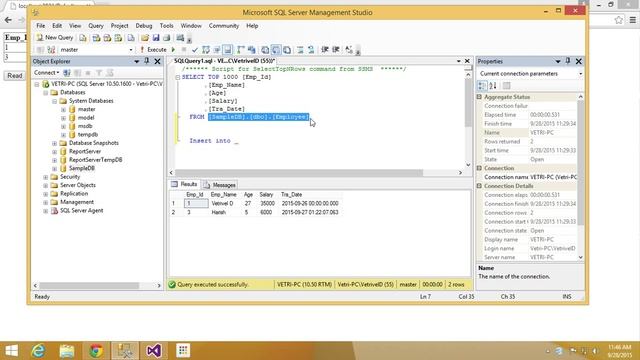 CRUD Operations in Linq Step By Step in Asp.net C# смотреть онлайн