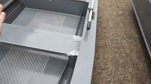 Robinzon 420.  Обзор лодки.