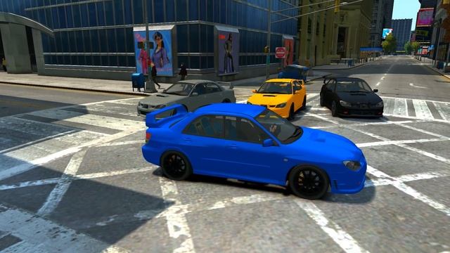#145 Subaru Impreza WRX STI "New Vehicles v2 - GTA IV" смотреть онлайн