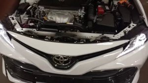 Как снять бампер Тойота Камри 2019 года