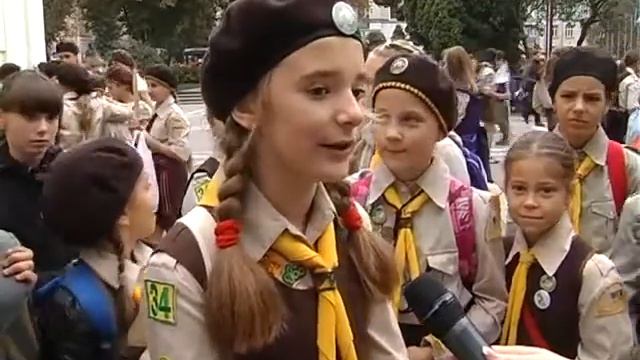 ІНТБ - Тернопільські скаути урочисто відкрили рік смотреть онлайн