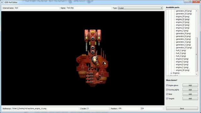 GSB Hull Editor preview смотреть онлайн