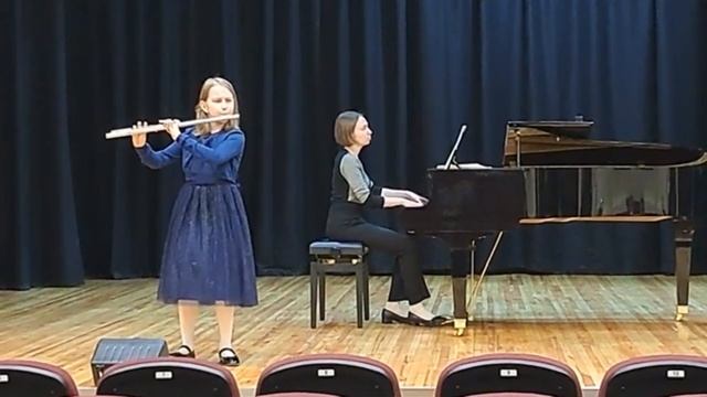 Ходырева Виктория, сольное исполнение, группа Б, Г. Корепанов "Танец" смотреть онлайн