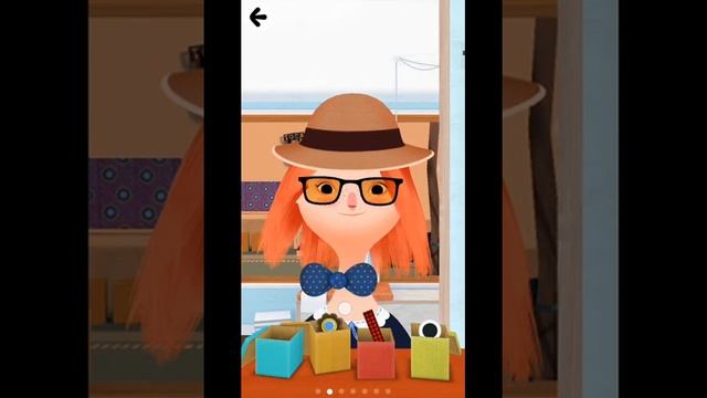 Делаем прически ( Toca Hair Salon 2) смотреть онлайн