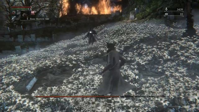 Bloodborne - Gehrman, the First Hunter No Damage (Level 4 Waste of Skin) смотреть онлайн