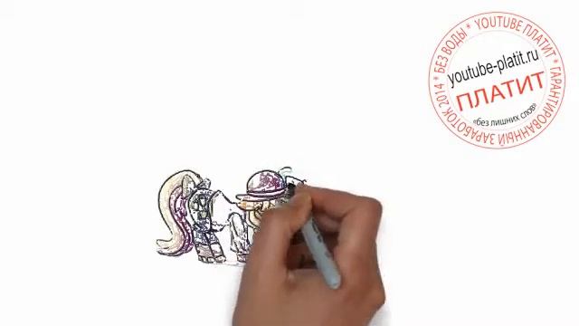 Литл пони принцесса селестия Как поэтапно карандашом нарисовать селестию смотреть онлайн