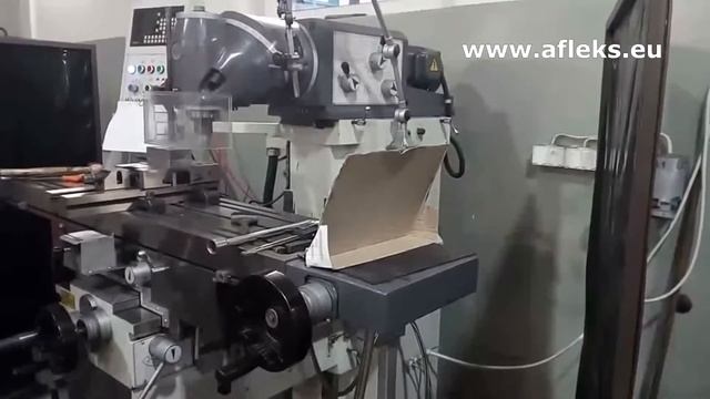 Frēze MAKTEK UWF 110 SERVO | www.afleks.eu смотреть онлайн