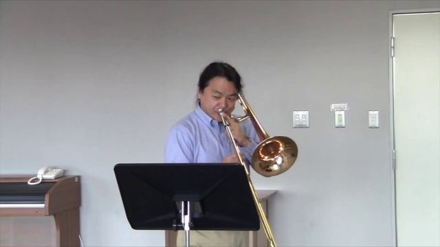 Kopprasch - 60 Selected Studies for Trombone - No.51 смотреть онлайн