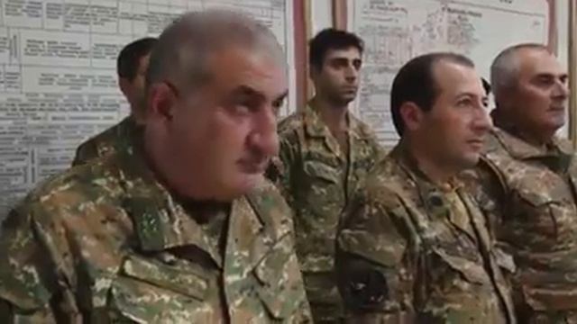 #NagornoKarabakh #BойнавKарабахе Հայ զինվորները մեդալներ ստացան Armenian soldiers received medals смотреть онлайн