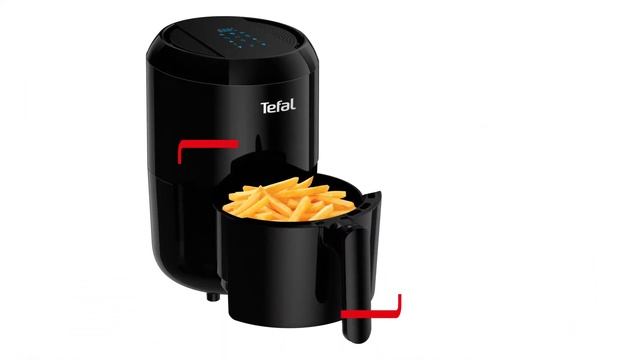 Tefal Heißluftfritteuse Easy Fry Compact EY301815 смотреть онлайн