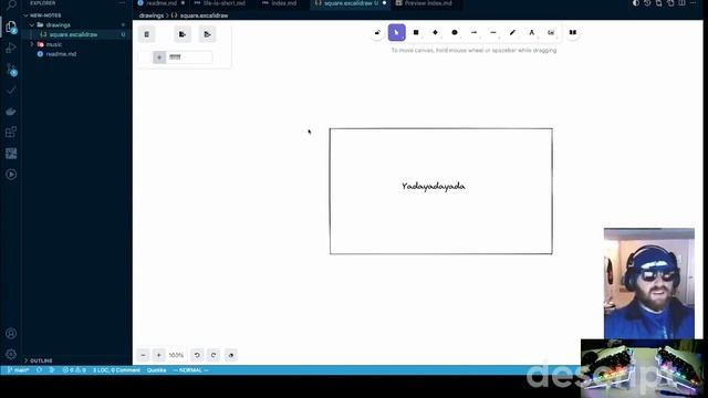 Stop using Obsidian, Keep using VSCode смотреть онлайн