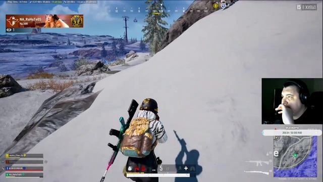 Ползем в топ | PUBG 21.1 Стрим 2K смотреть онлайн