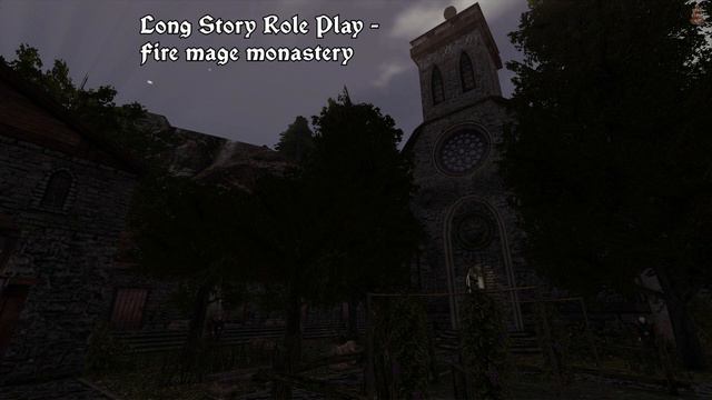 Long Story Role Play - Fire mage monastery смотреть онлайн