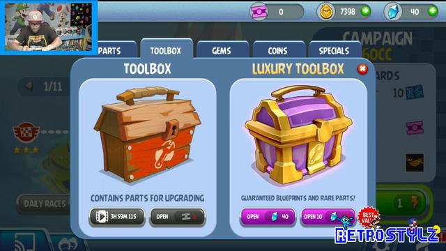 Angry Birds Go Racing смотреть онлайн