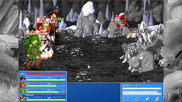 Epic Battle Fantasy 4 (Steam) - Diamond Golem [Epic Mode] смотреть онлайн