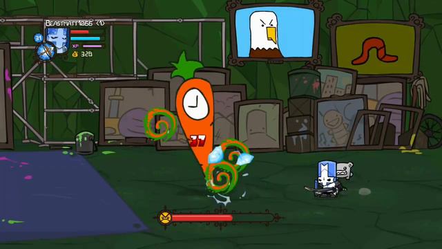 Castle crashers pt:11 смотреть онлайн