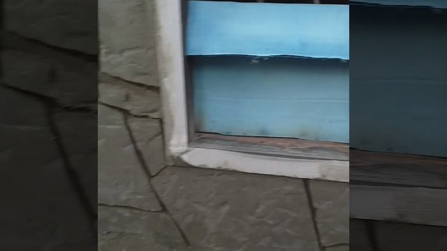 Необычная штукатурка цоколя. ( имитация камня) смотреть онлайн