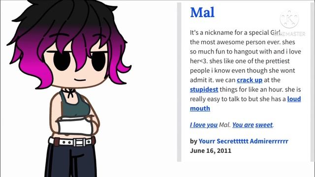 How my ocs act based off of their names?! смотреть онлайн